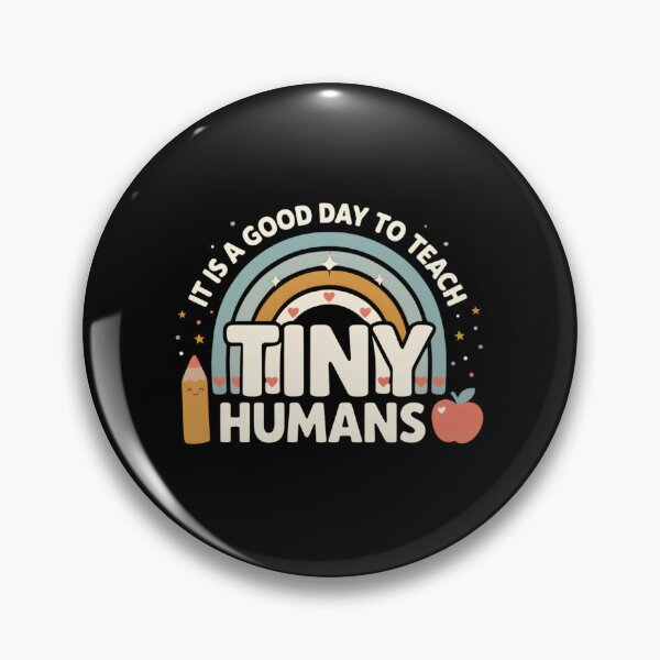 Item preview, Funny Teacher Quote Tiny Humans Teacher Gift Preschool Kindergarten Elementary School Back to School designed and sold by designstoriesMK.