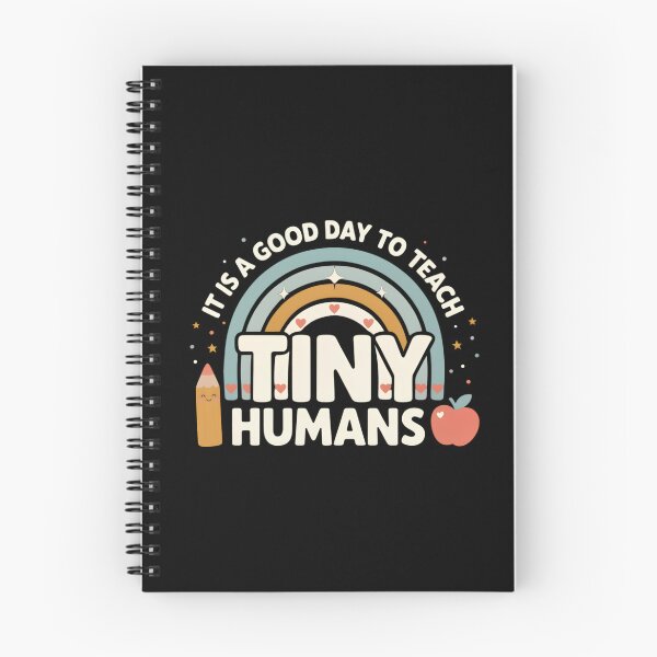 Item preview, Funny Teacher Quote Tiny Humans Teacher Gift Preschool Kindergarten Elementary School Back to School designed and sold by designstoriesMK.