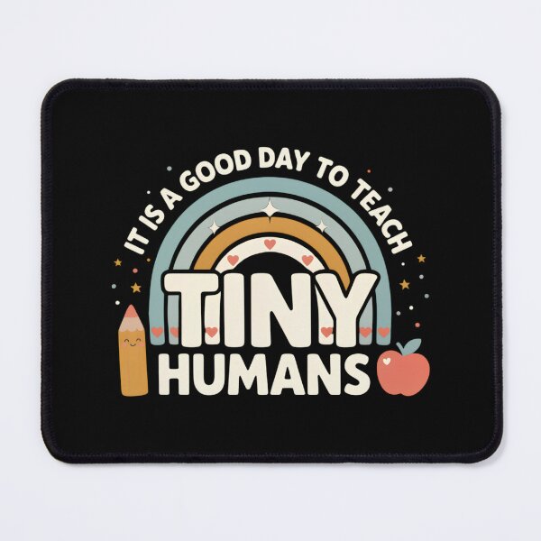 Item preview, Funny Teacher Quote Tiny Humans Teacher Gift Preschool Kindergarten Elementary School Back to School designed and sold by designstoriesMK.