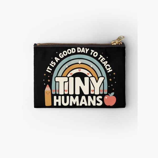 Item preview, Funny Teacher Quote Tiny Humans Teacher Gift Preschool Kindergarten Elementary School Back to School designed and sold by designstoriesMK.