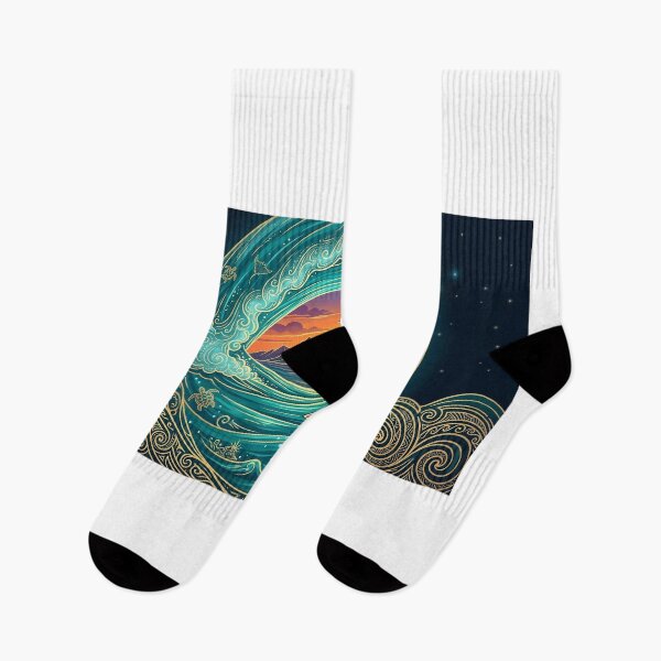 Item preview, He'e Nalu — Spirit wave designed and sold by Hawaii26.