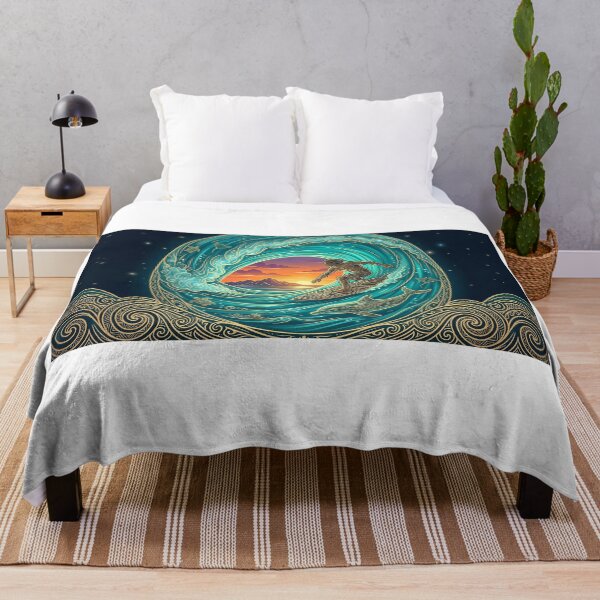 Item preview, He'e Nalu — Spirit wave designed and sold by Hawaii26.