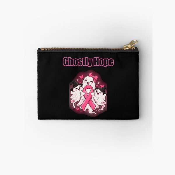 Item preview, Ghostly Hope Pink Ribbon Awareness Spirit designed and sold by Dreamsartistry.