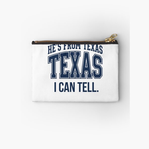 Item preview, Hes from Texas I Can Tell Chainsaw Horror Halloween T-Shirt designed and sold by Designart68.