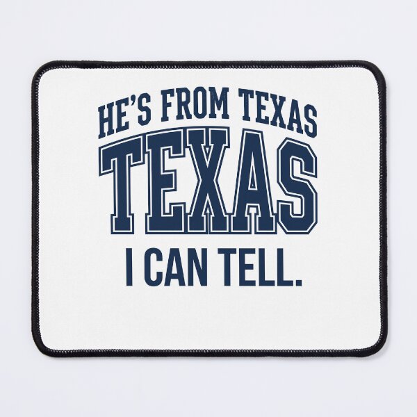 Item preview, Hes from Texas I Can Tell Chainsaw Horror Halloween T-Shirt designed and sold by Designart68.