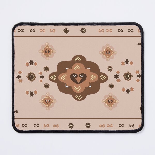 Item preview, Vintage Boho Oriental Area Rug - Traditional Geometric Pattern Carpet designed and sold by Laremsaart.