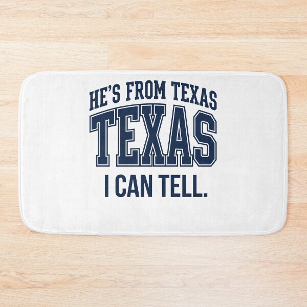 Item preview, Hes from Texas I Can Tell Chainsaw Horror Halloween T-Shirt designed and sold by Designart68.