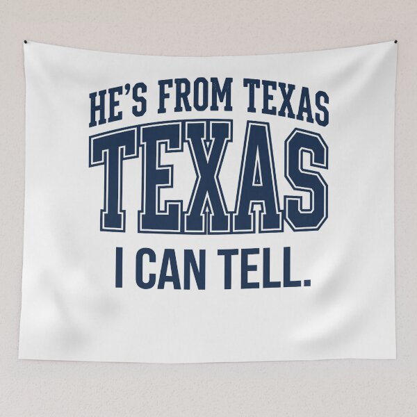 Item preview, Hes from Texas I Can Tell Chainsaw Horror Halloween T-Shirt designed and sold by Designart68.