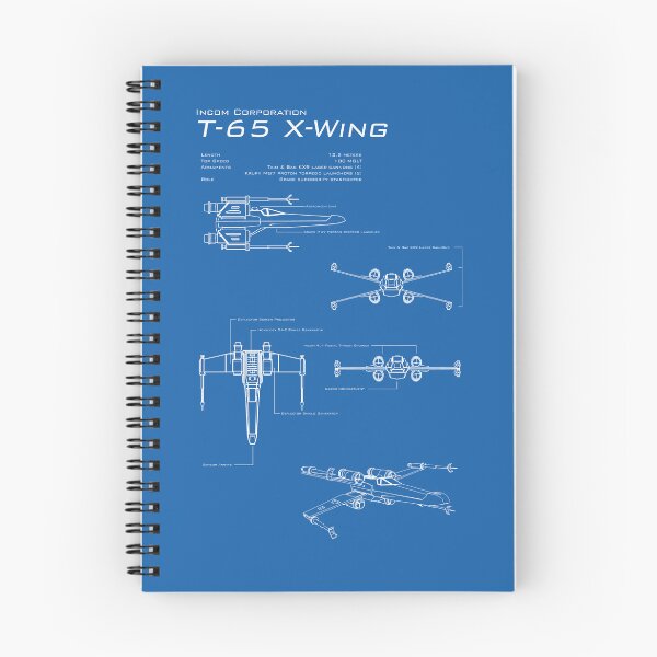 Item preview, X-Wing Blueprint designed and sold by Patrick King.