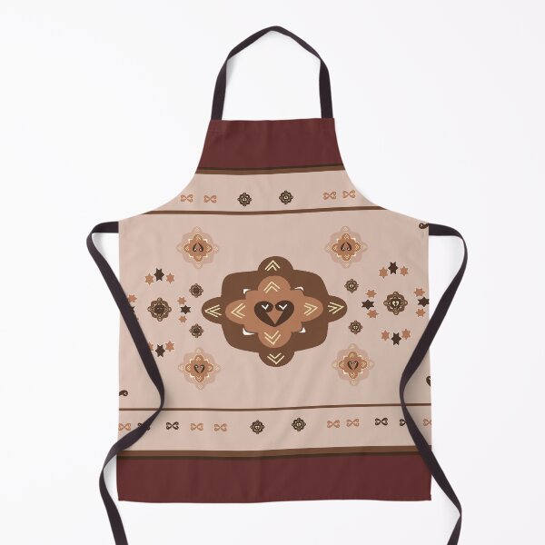 Item preview, Vintage Boho Oriental Area Rug - Traditional Geometric Pattern Carpet designed and sold by Laremsaart.