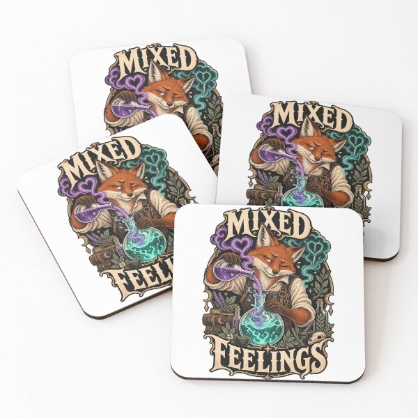 Item preview, Fox Alchemist – Mixed Feelings designed and sold by Univers-shop.
