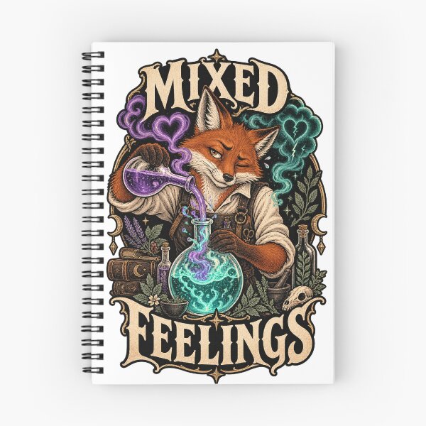 Item preview, Fox Alchemist – Mixed Feelings designed and sold by Univers-shop.