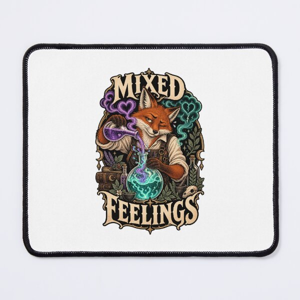 Item preview, Fox Alchemist – Mixed Feelings designed and sold by Univers-shop.