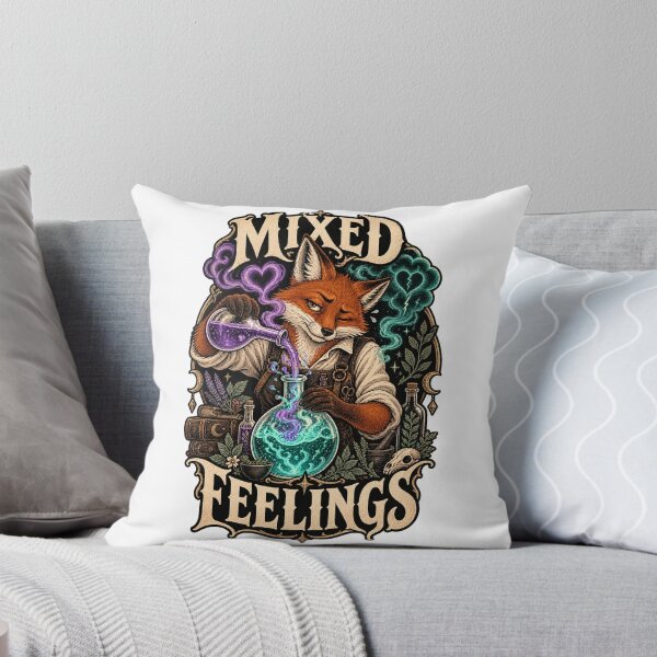 Item preview, Fox Alchemist – Mixed Feelings designed and sold by Univers-shop.