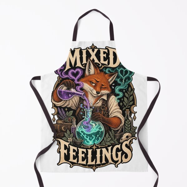 Item preview, Fox Alchemist – Mixed Feelings designed and sold by Univers-shop.