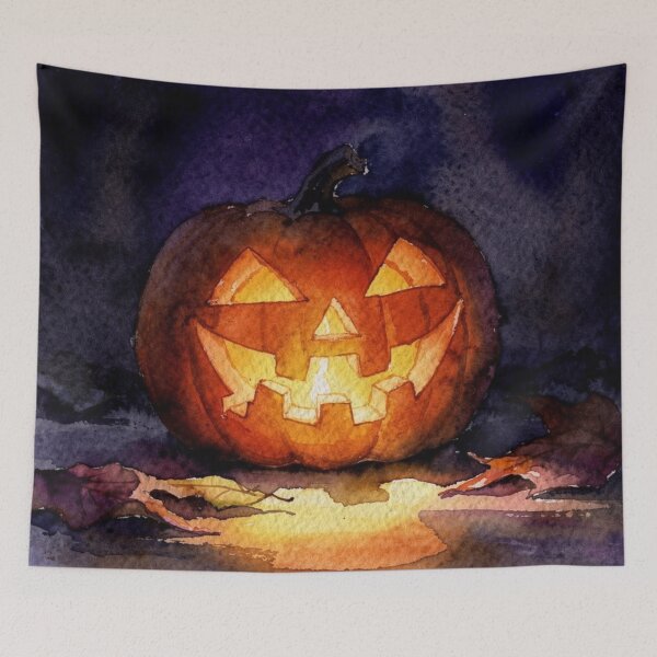 Item preview, Evil Pumpkin (Halloween) designed and sold by jefboutique6150.