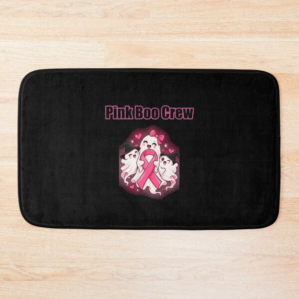 Item preview, Pink Boo Crew Awareness Spooky Support Design designed and sold by Dreamsartistry.