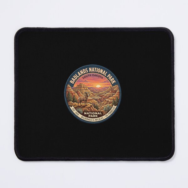 Item preview, Badlands National Park South Dakota designed and sold by TulipaGraphics.