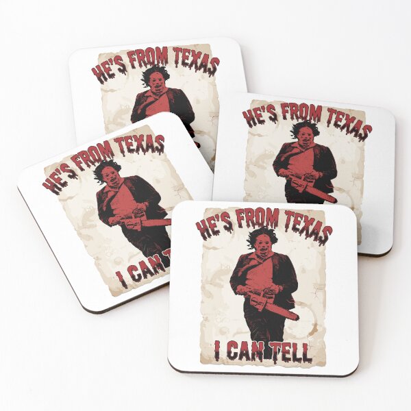 Item preview, hes from Texas i can Tell Shirt Halloween, Chainsaw Horror  designed and sold by Designart68.