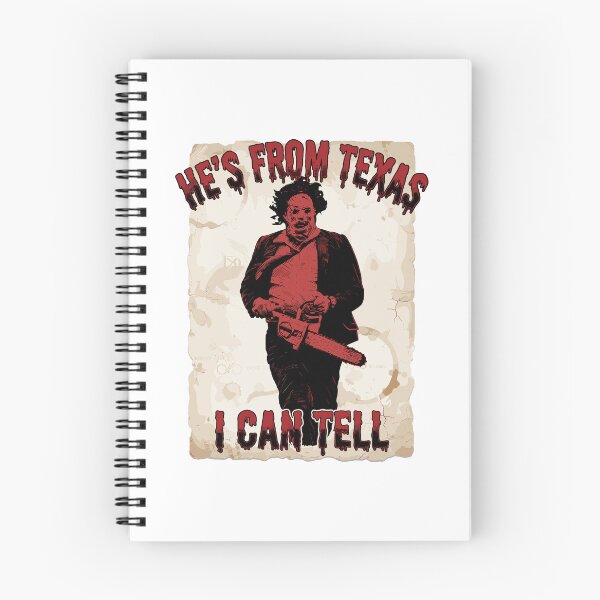 Item preview, hes from Texas i can Tell Shirt Halloween, Chainsaw Horror designed and sold by Designart68.