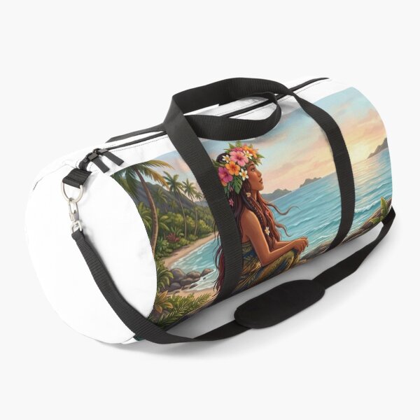 Item preview, Daughter of Mana — Flower Crown and Ocean designed and sold by Hawaii26.