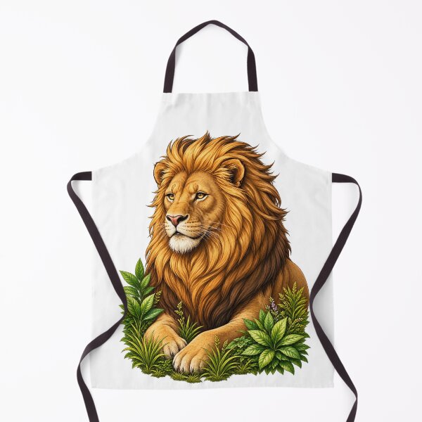 Item preview, Majestic Lion in African Savannah designed and sold by EmylyWoods.