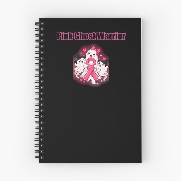 Item preview, Pink Ghost Warrior Brave Breast Cancer Fighter designed and sold by Dreamsartistry.