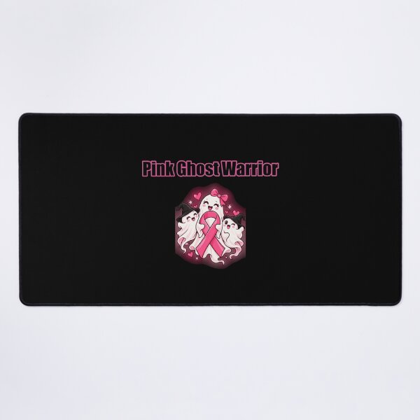 Item preview, Pink Ghost Warrior Brave Breast Cancer Fighter designed and sold by Dreamsartistry.