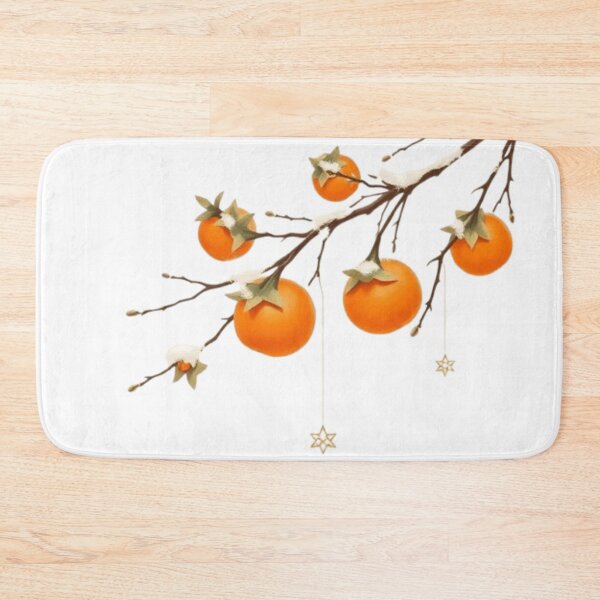 Item preview, Japandi Orange Persimmon designed and sold by Asiantrendzz.