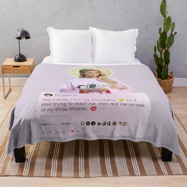 Item preview, Paris Hilton 'Lost Blackberry / 3 iPhones' Art designed and sold by SameOldChic.