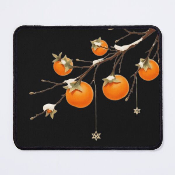Item preview, Japandi Orange Persimmon designed and sold by Asiantrendzz.
