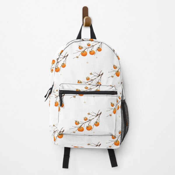 Item preview, Japandi Orange Persimmon designed and sold by Asiantrendzz.
