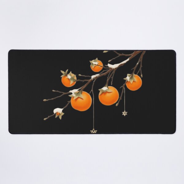 Item preview, Japandi Orange Persimmon designed and sold by Asiantrendzz.