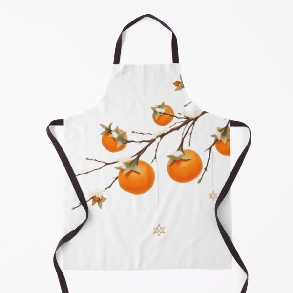 Item preview, Japandi Orange Persimmon designed and sold by Asiantrendzz.