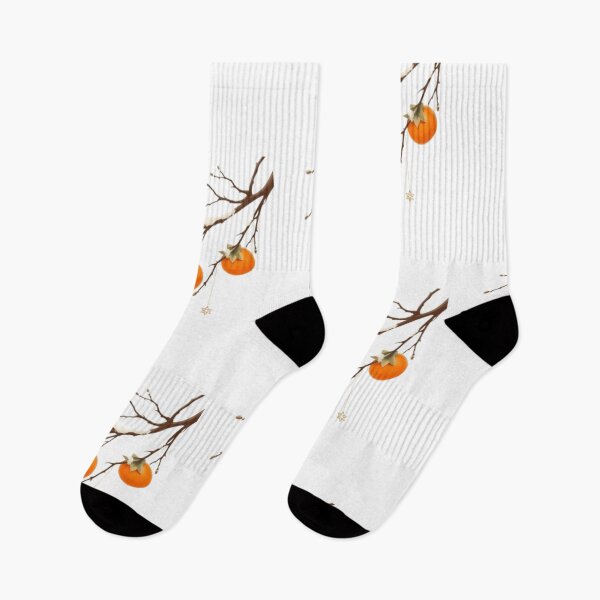 Item preview, Japandi Orange Persimmon designed and sold by Asiantrendzz.