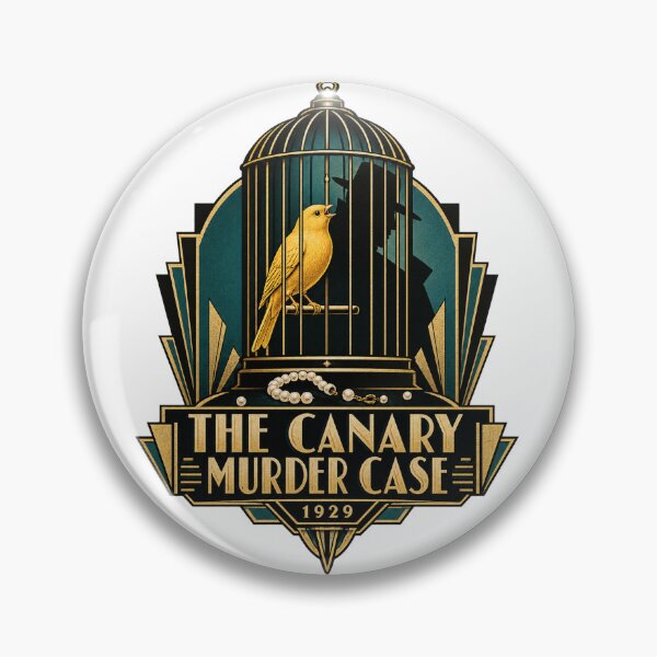 Item preview, The Canary Murder Case — Gilded Cage 1929 designed and sold by Fallen Fenris.
