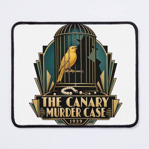 Item preview, The Canary Murder Case — Gilded Cage 1929 designed and sold by Vidarro.