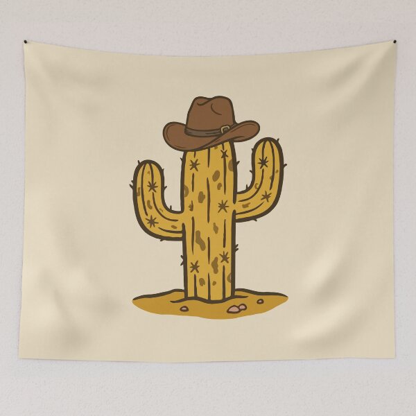 Item preview, Saguaro Cowboy Hat designed and sold by Gkinoki.