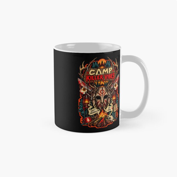 Item preview, Creepy Campfire - Vintage Horror Camp designed and sold by SidTastic .