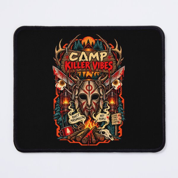 Item preview, Creepy Campfire - Vintage Horror Camp designed and sold by SidTastic .