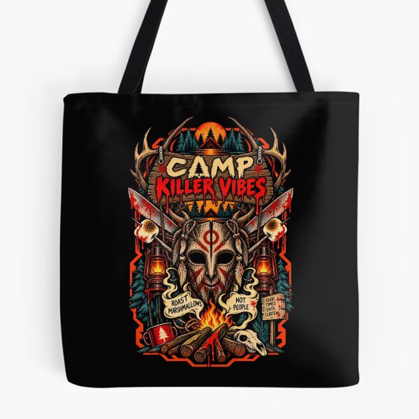 Item preview, Creepy Campfire - Vintage Horror Camp designed and sold by SidTastic .