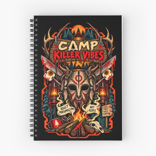 Item preview, Creepy Campfire - Vintage Horror Camp designed and sold by SidTastic .