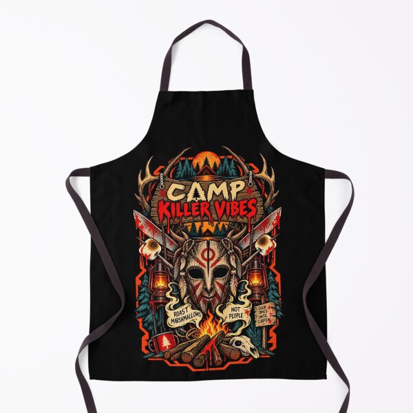 Item preview, Creepy Campfire - Vintage Horror Camp designed and sold by SidTastic .