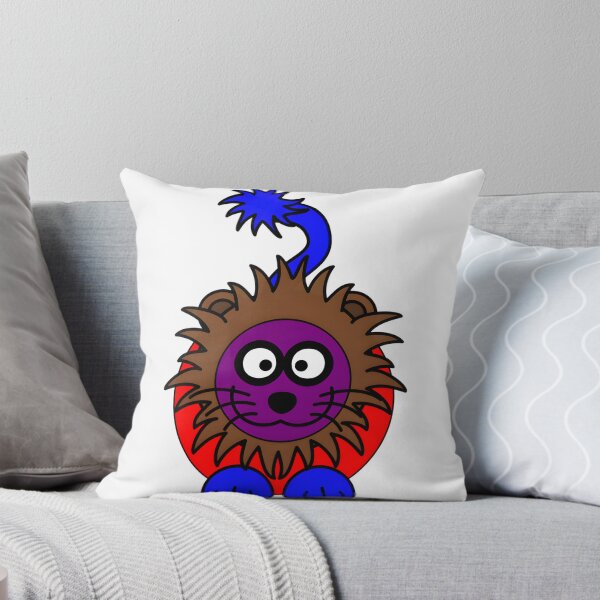 Item preview, Vibrant Rainbow Lion Artwork with Bold Colors and Majestic Design designed and sold by artounii.