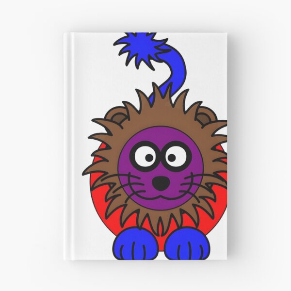Item preview, Vibrant Rainbow Lion Artwork with Bold Colors and Majestic Design designed and sold by artounii.