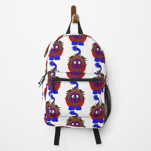 Item preview, Vibrant Rainbow Lion Artwork with Bold Colors and Majestic Design designed and sold by artounii.