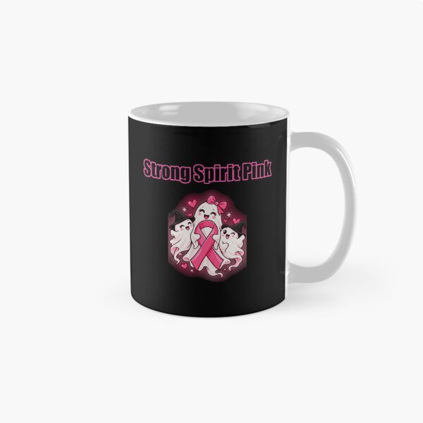 Item preview, Strong Spirit Pink Breast Cancer Resilience designed and sold by Dreamsartistry.