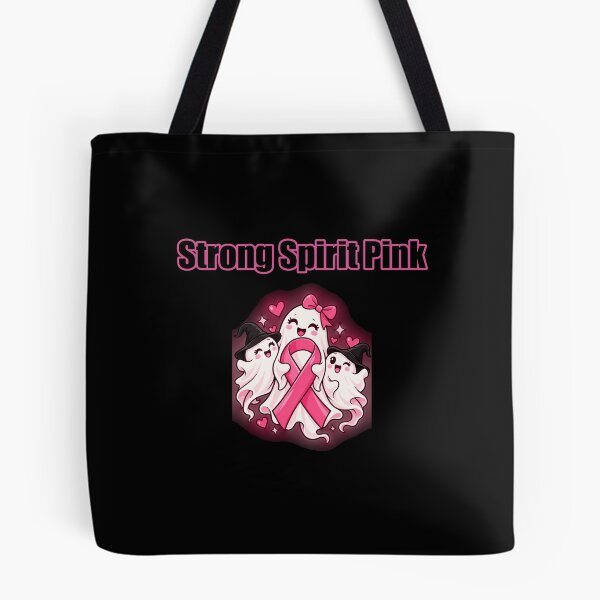 Item preview, Strong Spirit Pink Breast Cancer Resilience designed and sold by Dreamsartistry.