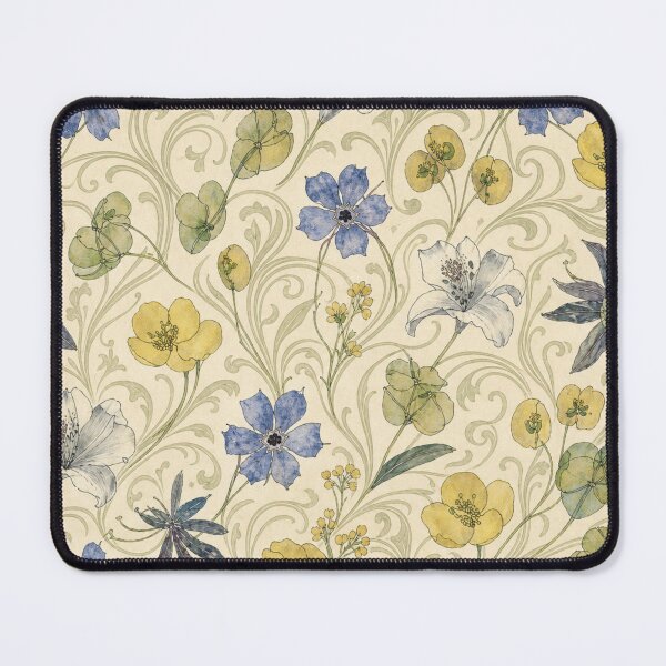 Item preview, Vintage Floral Pattern designed and sold by cbfineart.