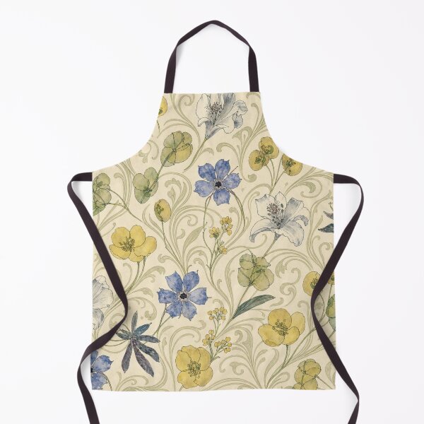 Item preview, Vintage Floral Pattern designed and sold by cbfineart.